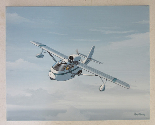Raymond waddey painting - raymond,