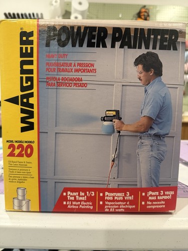 Vintage wagner power painter - power,