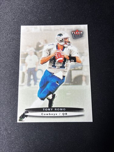 2003 fleer ultra tony - tony, romo