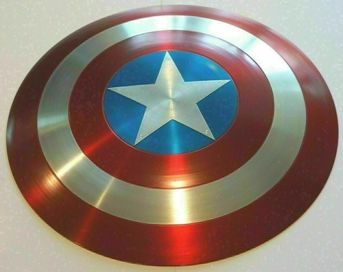 Captain america shield metal - shield,
