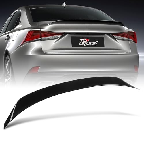 Rear spoiler fit for is200t - rear,