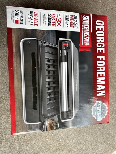 George foreman select - foreman, select-a-temp