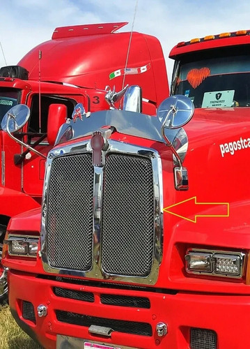 Kenworth t600 chrome aluminum - kenworth,