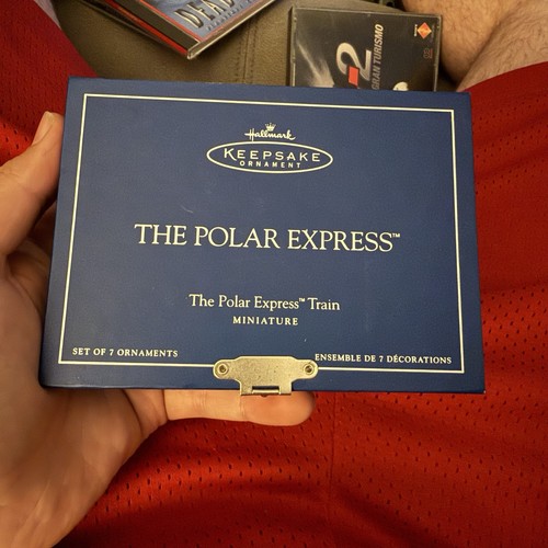 Hallmark polar express - hallmark, 2005