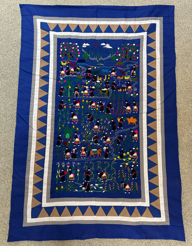 Hmong story cloth - hmong,