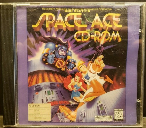 Space ace rom - ace, 1994