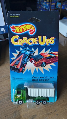 Hot wheels crack - crack-ups, 1986
