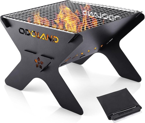 Multifunctional folding bbq - folding,
