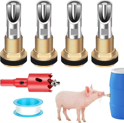 Pack pig waterer - waterer, nipples