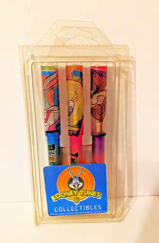 Vtg looney tunes pens - 3, taz