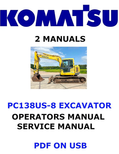 Komatsu pc138us hydraulic - pc138us-8,
