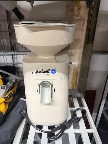 Mockmill 200 stone grain - mockmill, mill