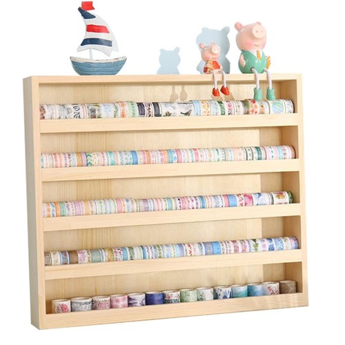 Layer wood washi tape - tape, box