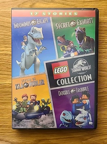 Lego jurassic world collection - jurassic,