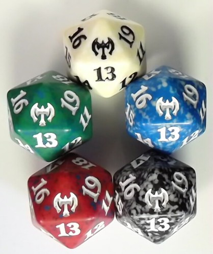 New complete set - x,