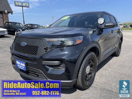 2022 ford explorer - explorer, police