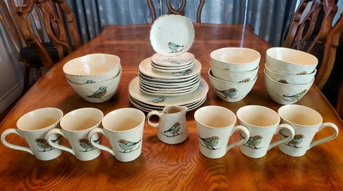 Dinnerware set easter robin - dinnerware,