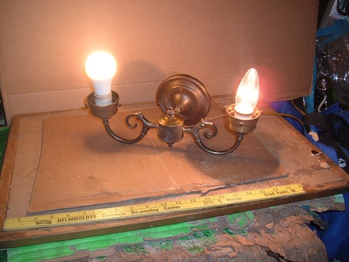 Wall light double - double, sconce