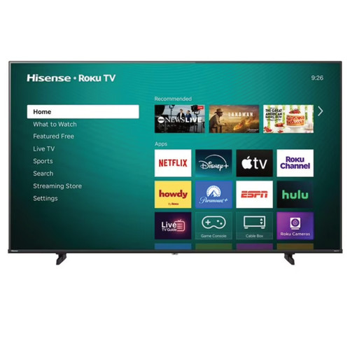 Hisense class 4k 2160p - hisense, 55"