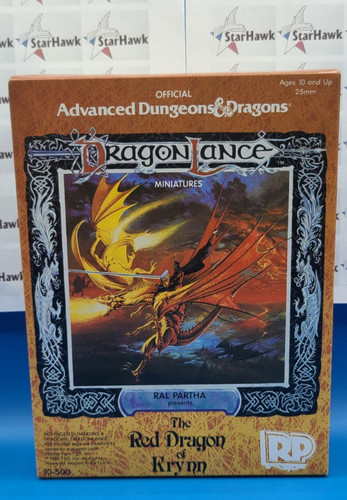 Vtg dragon lance by - ad&d, ral