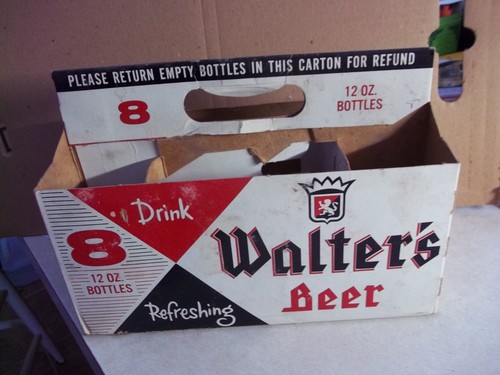 Vintage walter beer - vintage, walter's