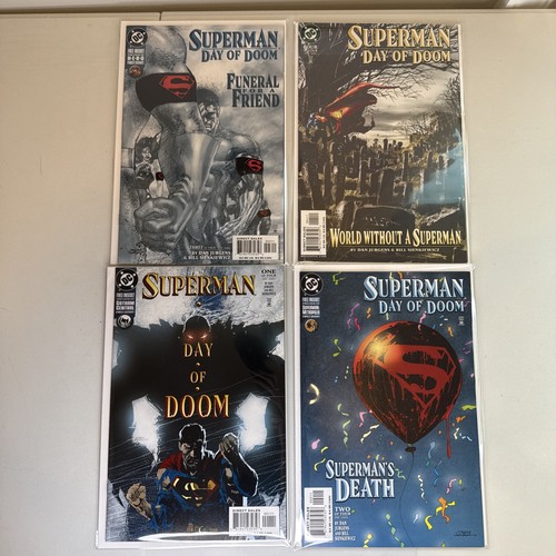 Superman day doom - day, 1