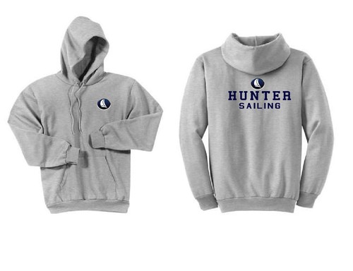 Hunter sailboat hoodie - sailboat,