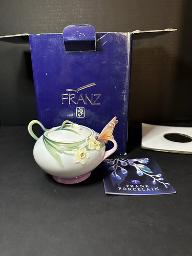 Franz porcelain butterfly - franz,