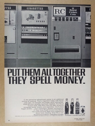 1967 royal crown - crown, cola