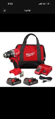 Milwaukee m18 brushless - 1/2, in