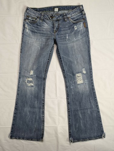 Silver jeans tuesday - silver,