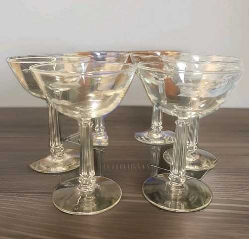 Libbey rock sharp sherbet - rock,