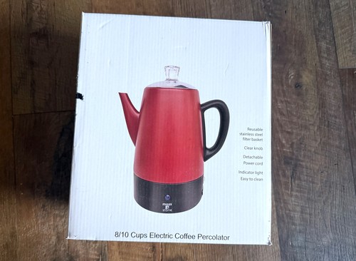 Moss stone percolator coffee - stone,
