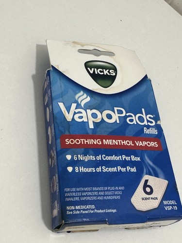 Vicks vapopads count - 6,