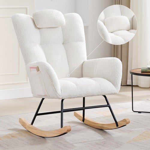Rocking chair nursery teddy - chair,