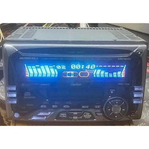 Clarion adx5655z double din - adx5655z,