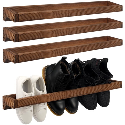 Pcs wall mounted wooden - wall,