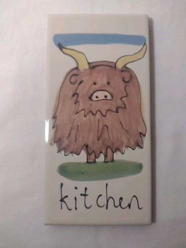 Elspeth gardner tile - gardner, highland