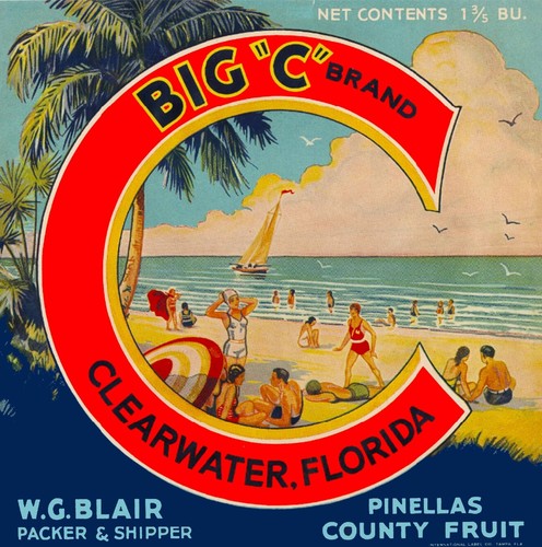 Clearwater florida big - big, "c"