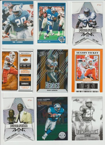 Barry sanders nfl football - nfl,