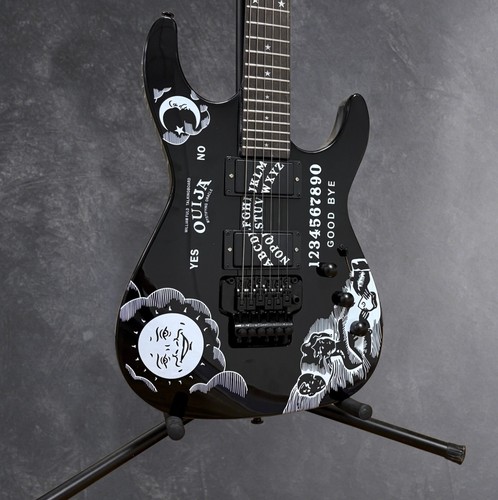 Black kirk hammett - black,
