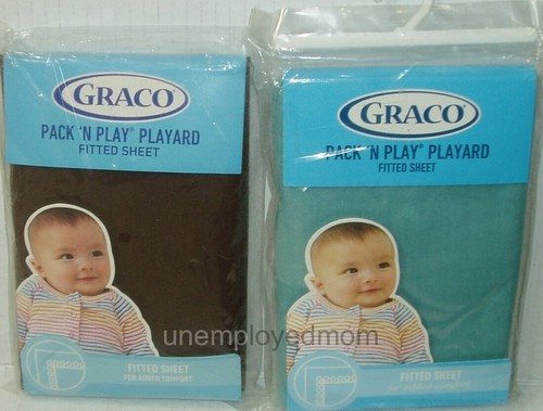 Pack play playard - pack, fitted