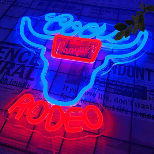 Blue moon beer neon signs - beer,