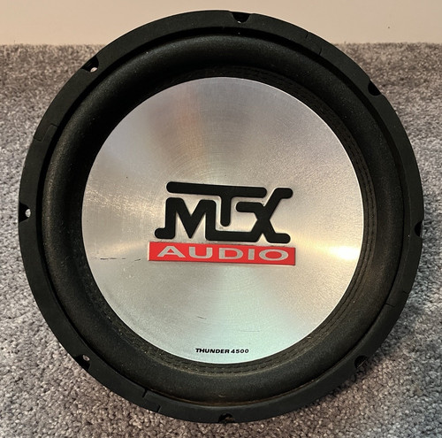 Mtx audio thunder 4500 - audio,