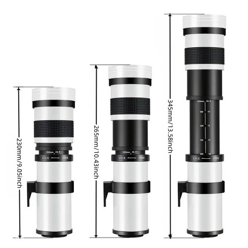Pentax mount 420 800mm - 420-800mm, super