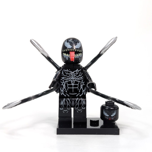 Lego marvel venom minifigure - lego,