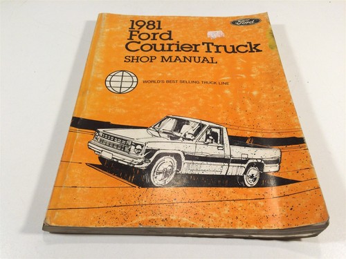 1981 ford courier - ford,