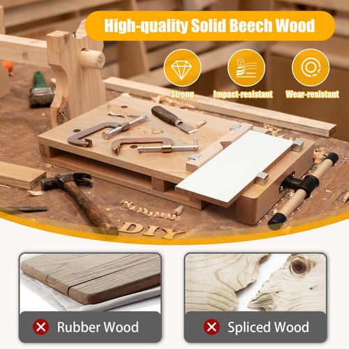 Wood bench vise - bench,