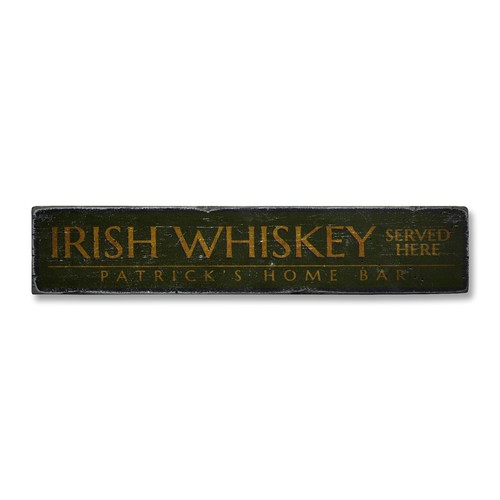 Irish whiskey served here - irish,