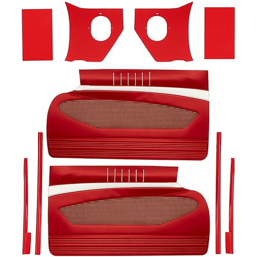 1960 camino red - 1960, el